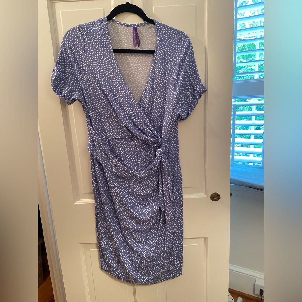 Seraphine maternity dress size 10 wrap style